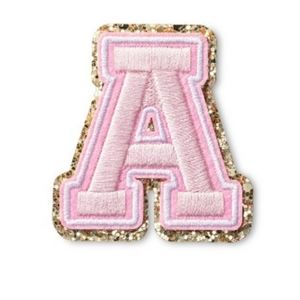 A letter sticker patch Stoney x clover lane x target